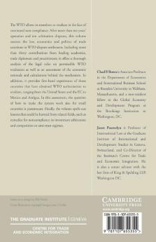 The Law Economics and Politics of Retaliation in Wto Dispute Settlement