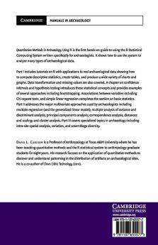Quantitative Methods in Archaeology Using R