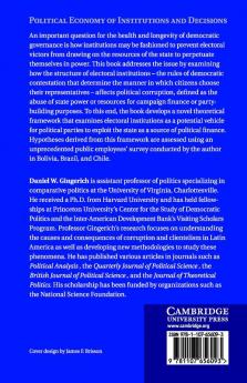 Political Institutions and Party-Directed Corruption in South America