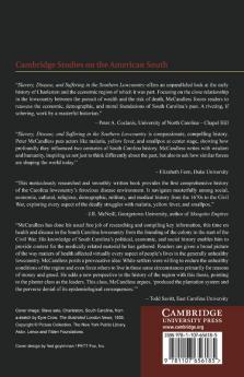 Slavery Disease and Suffering in the Southern Lowcountry