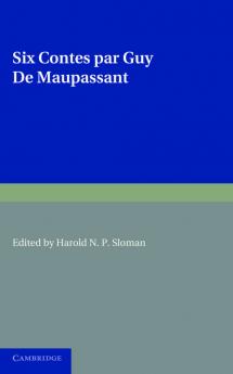 Six Contes Par Guy de Maupassant