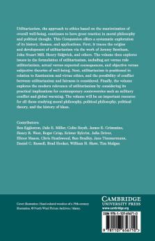 The Cambridge Companion to Utilitarianism