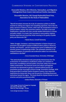 Ethnic Struggle Coexistence and Democratization in Eastern Europe