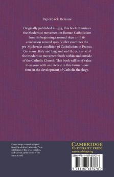 The Modernist Movement in the Roman Church
