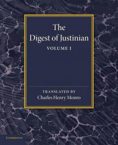 The Digest of Justinian