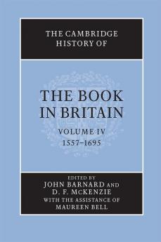 The Cambridge History of the Book in Britain