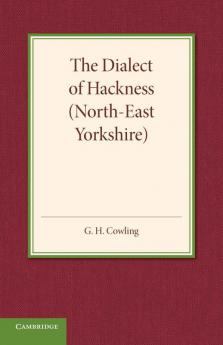 The Dialect of Hackness (North-East Yorkshire)
