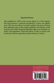 Fungoid and Insect Pests of the Farm