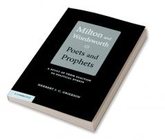Milton and Wordsworth Poets and Prophets