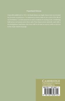 An Anglo-Saxon Reader