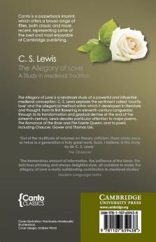 The Allegory of Love