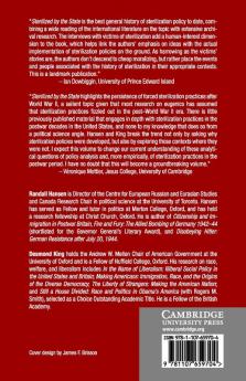 Sterilized by the State