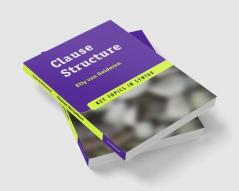 Clause Structure
