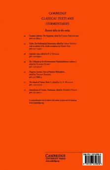 The Colloquia of the Hermeneumata Pseudodositheana