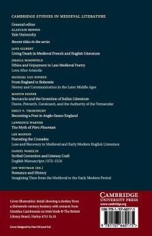Logical Fictions in Medieval Literature and Philosophy