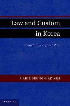 Law and Custom in Korea