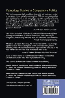 Brokers Voters and Clientelism