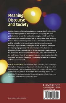 Meaning Discourse and Society