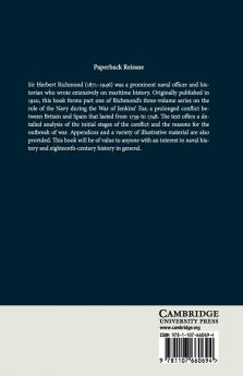 The Navy in the War of 1739-48
