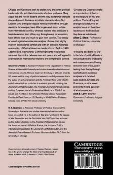 Leaders and International Conflict