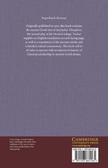 The Choephori of Aeschylus