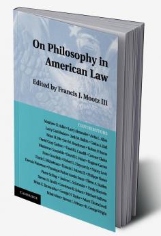 On Philosophy in American Law