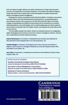 Emergency Airway Management