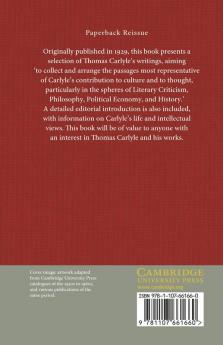 Selections from Carlyle
