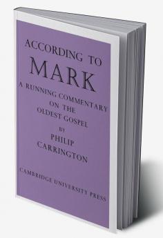 According to Mark