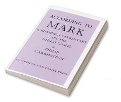 According to Mark