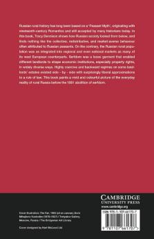 The Institutional Framework of Russian             Serfdom