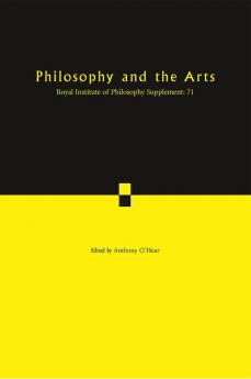 Philosophy and the Arts