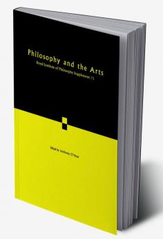 Philosophy and the Arts