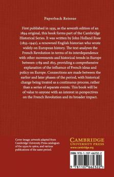 The Revolutionary and Napoleonic Era 1789 1815