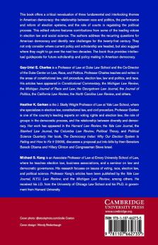 Race Reform and Regulation of the Electoral Process