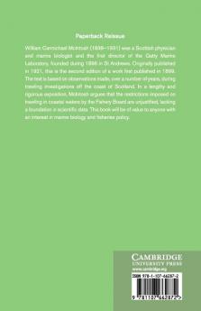 The Resources of the Sea