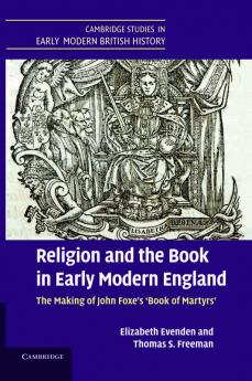 Religion and the Book in Early Modern England