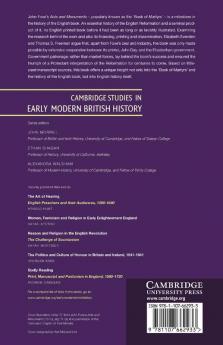 Religion and the Book in Early Modern England
