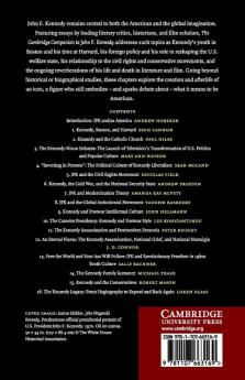 The Cambridge Companion to John F. Kennedy