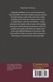 A Selection of Poems