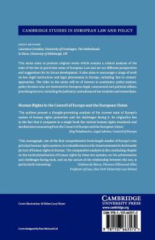 Human Rights in the Council of Europe and the European             Union