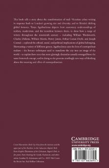 Urban Realism and the Cosmopolitan Imagination in the Nineteenth Century