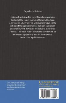 The Covenant and the Charter