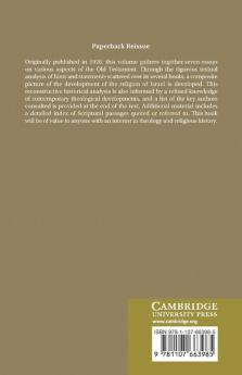 Old Testament Essays