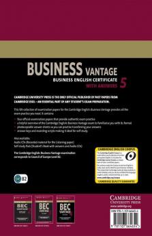Cambridge English Business 5 Vantage