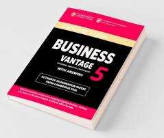 Cambridge English Business 5 Vantage