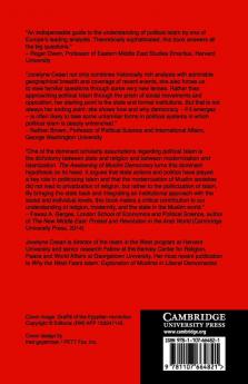 The Awakening of Muslim Democracy