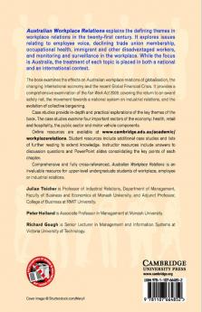 Australian Workplace Relations