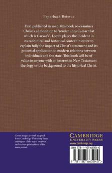 'Render Unto Caesar'
