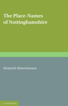The Place-Names of Nottinghamshire
